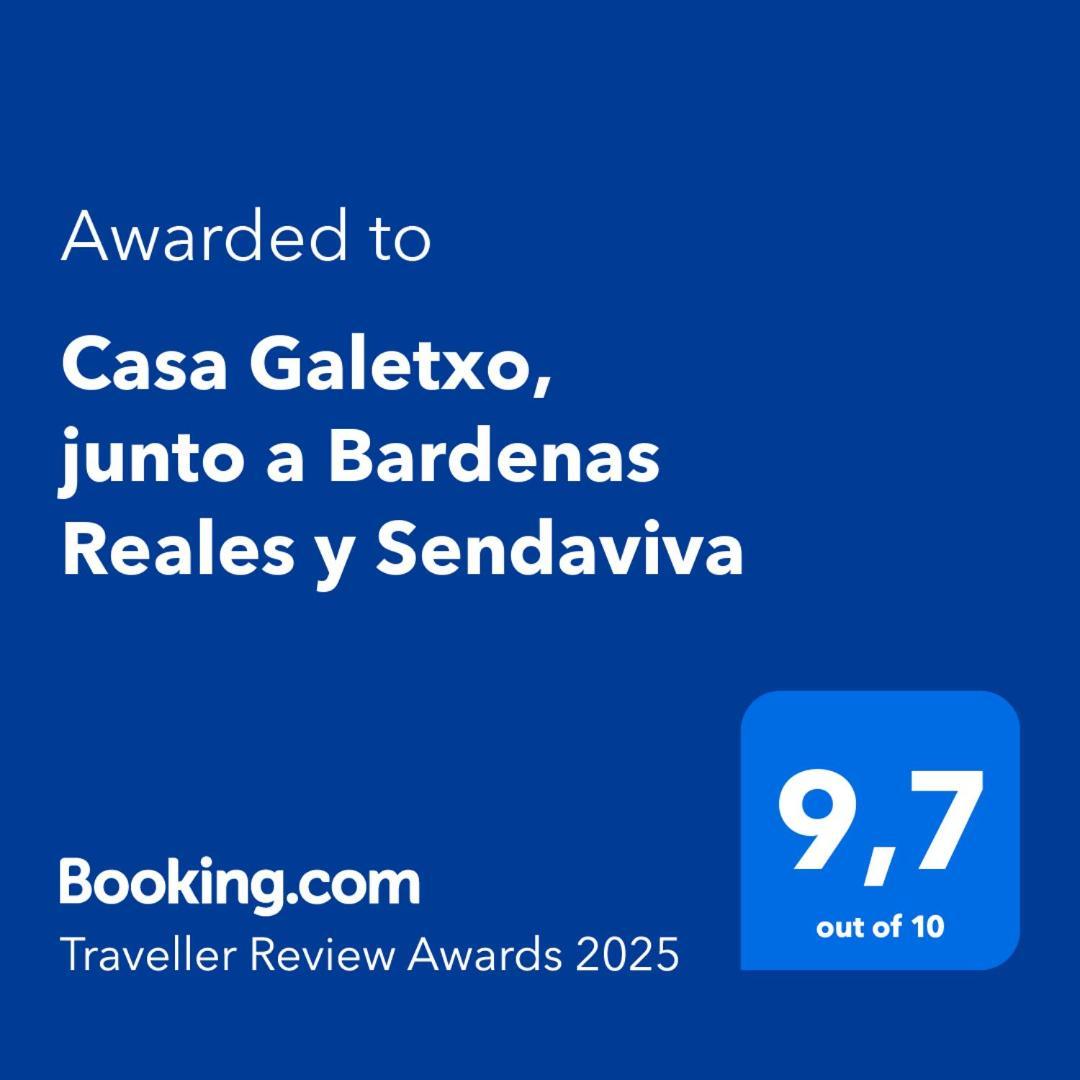 Casa Galetxo, Junto A Bardenas Reales Y Sendaviva Villa Valtierra Buitenkant foto